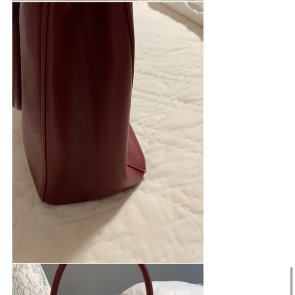 CERISE SAFFIANO LUX PRADA - Picture 3 of 10